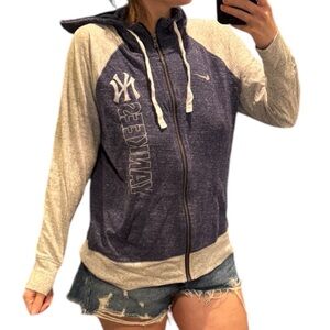 Yankee Zip Up Hoodie